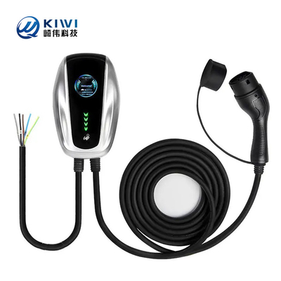 كشف العزل 7kw Wallbox لـ ID 4 Volkswagen EV KIWI EV AC IP65 مرحلة واحدة
