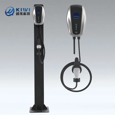 كشف العزل 7kw Wallbox لـ ID 4 Volkswagen EV KIWI EV AC IP65 مرحلة واحدة