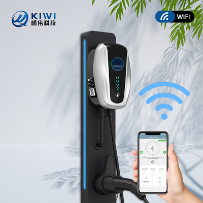 كشف العزل 7kw Wallbox لـ ID 4 Volkswagen EV KIWI EV AC IP65 مرحلة واحدة