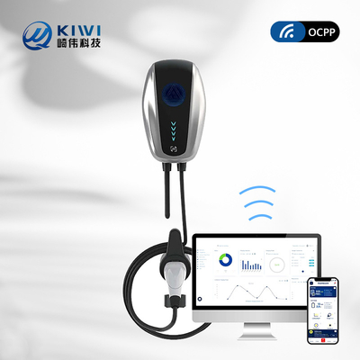 كشف العزل 7kw Wallbox لـ ID 4 Volkswagen EV KIWI EV AC IP65 مرحلة واحدة