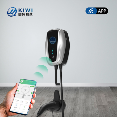 كشف العزل 7kw Wallbox لـ ID 4 Volkswagen EV KIWI EV AC IP65 مرحلة واحدة