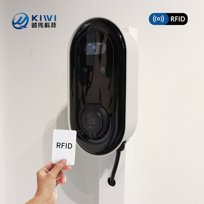محطة شحن RS485 EV من نقطة إلى أخرى لسيارة ID4 Volkswagen و KIWI LCD Mini Ev