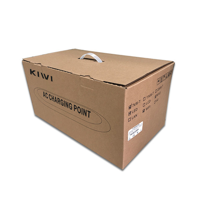 محطة شحن RS485 EV من نقطة إلى أخرى لسيارة ID4 Volkswagen و KIWI LCD Mini Ev