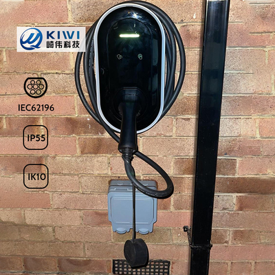 محطة شحن BMW IX IX3 EV مع نوع 1 عدادات OCPP 1.6