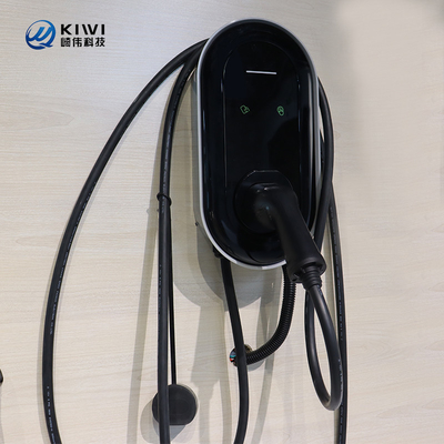تحميل USB 7KW مركبة الطاقة من النوع 1 من النوع 2 محطة شحن EV مع OCPP 1.6J/1.5J