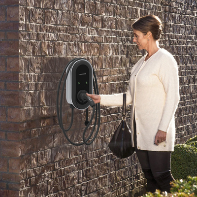 تحميل USB 7KW مركبة الطاقة من النوع 1 من النوع 2 محطة شحن EV مع OCPP 1.6J/1.5J