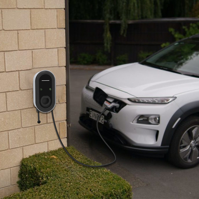 كومة شحن في الهواء الطلق لفولف تيسلا RFID 7KW 30KW 60KW 120KW محطة شحن سريع DC