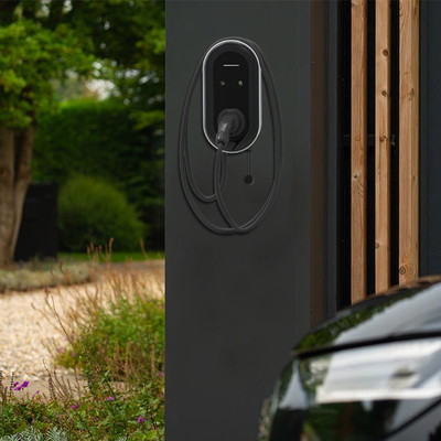 تردد الشبكة 50 هرتز ± 10 هرتز النوع 1/ النوع2 7kw EV شحن شاحن السيارة الكهربائية مع LCD
