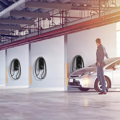 نقطة إلى نقطة الاتصال RS485 شاحن التيار المتردد 7kw لـ VW Beetle مستوى الحماية IP65