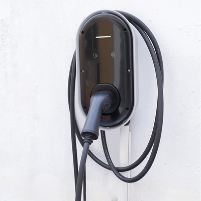 RS485 الاتصالات 7kW الطاقة الخارجة نوع 2 EV شاحن السيارة والبوكس ل 16A 32A 40A