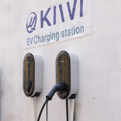 RS485 الاتصالات 7kW الطاقة الخارجة نوع 2 EV شاحن السيارة والبوكس ل 16A 32A 40A
