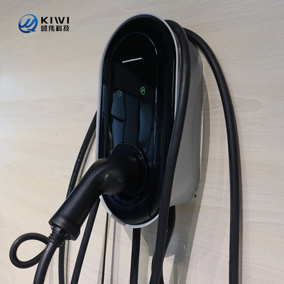 نوع-1/نوع-2/GB/T واجهة قياسية 7kw Smart Evse Wall Box Ev Charger Evse Adapter