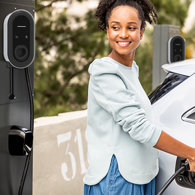 نوع-1/نوع-2/GB/T واجهة قياسية 7kw Smart Evse Wall Box Ev Charger Evse Adapter