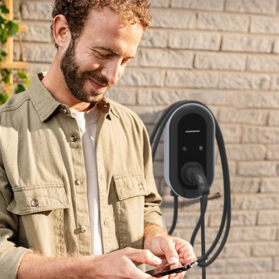 220 فولت - 380 فولت الأرضية 50 هرتز الجدارية شاحن السيارة EV IP54-IP67 حماية التيار المتردد تسرب RCD
