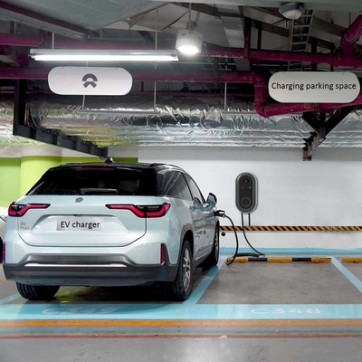 تيسلا موديل 3 EV Car Fitment USB ترقية 11kW 3 مرحلة 7kW 22kW حائط صندوق شحن