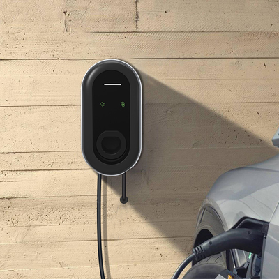 موقف للسيارات فندق شاحن للسيارات الكهربائية للنموذج Y تسلا موافقة CE محطة شحن 11kW من النوع 2