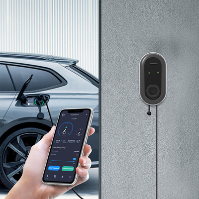 موقف للسيارات فندق شاحن للسيارات الكهربائية للنموذج Y تسلا موافقة CE محطة شحن 11kW من النوع 2