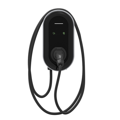 11kw Wifi DC LCD Display CCS2 Car EV Wallbox Charger للشحن السريع والمريح