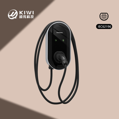 11KW KIWI محطات الشحن العامة AC Home Ev الأكثر شعبية لمحطات شحن المركبات التجارية