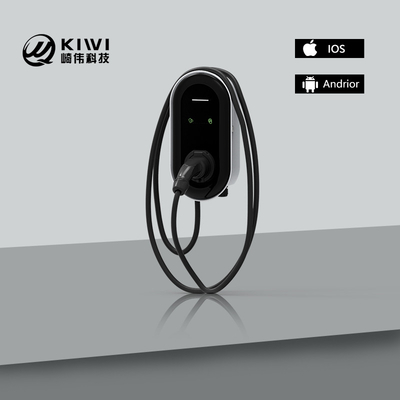 نوع 2 22 كيلوواط ثلاثي المراحل التيار المتردد الخروج الحالي EV الشاحن والبوكس مع RFID تطبيق وظائف OCPP