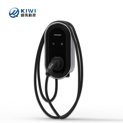 نوع 2 22 كيلوواط ثلاثي المراحل التيار المتردد الخروج الحالي EV الشاحن والبوكس مع RFID تطبيق وظائف OCPP