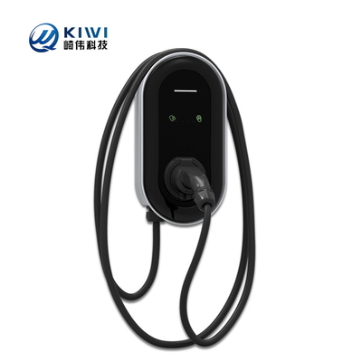 RFID بدء تشغيل كيوي Occp1.6 نوع 2 22kw كومة شاحن سريع AC EV ل 7kw / 11kw الشحن