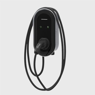22kw EV Wallbox Charger 3 Phase Type 2 32a محطة شحن للمنازل 380v الجهد المدخل