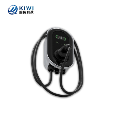 22kw EV Wallbox Charger 3 Phase Type 2 32a محطة شحن للمنازل 380v الجهد المدخل