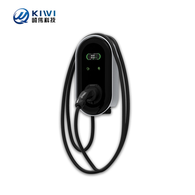 22kw EV Wallbox Charger 3 Phase Type 2 32a محطة شحن للمنازل 380v الجهد المدخل