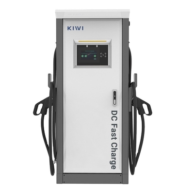 60 كيلوواط OCPP 1.6J/1.5J CCS2 GBT Chademo شاحن المركبات الكهربائية المستوى 3 DC EV شاحن سريع