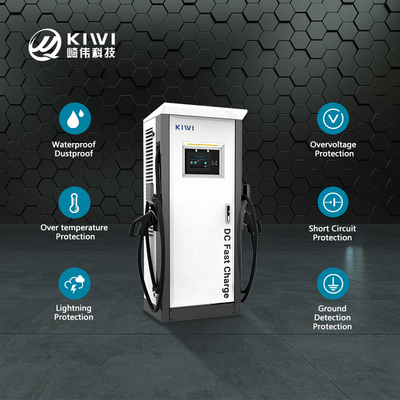 60KW/120KW CCS1 Chademo إلى GBT محول لشحن المركبات الكهربائية عالية الجهد