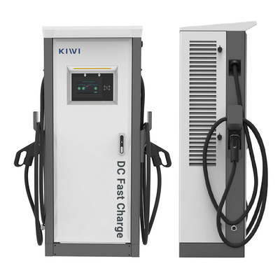 AC 0A-92A نطاق التيار الدخالي الطاقة العالية 60kw 120kw 160kw EV DC شاحن لبنز EQS
