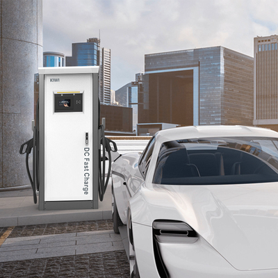 RS485 الكشف عن درجة حرارة الاتصال 60KW شاحن الكهرباء الكهربائية المتردد لمجموعة شحن BMW iX3 من النوع 2