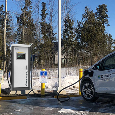 RS485 الكشف عن درجة حرارة الاتصال 60KW شاحن الكهرباء الكهربائية المتردد لمجموعة شحن BMW iX3 من النوع 2