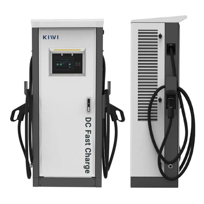 محطة شحن للسيارات الكهربائية 120 كيلوواط CCS2 Type2 Ocpp1.6 لشاحن السيارات الكهربائية التجاري السريع DC EV