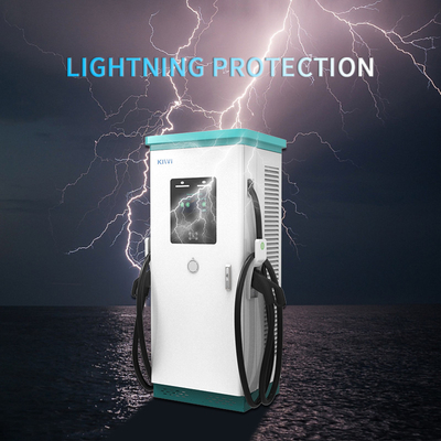 AC 0A-182A نطاق التيار المدخل DC 150V-1000V التيار الخارجي EV شاحن في فندق هيلتون