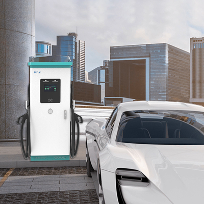 تسرب التيار المتردد RCD B 240kw OCCP1.6 DC CCS CE OEM DC محطة شحن سريعة للسيارات الكهربائية
