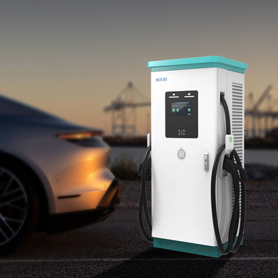 240kw DC شاحن سريع للسيارات الكهربائية لـ Tesla KIWI محطة شحن لاسلكية و OCPP 1.6J/1.5J