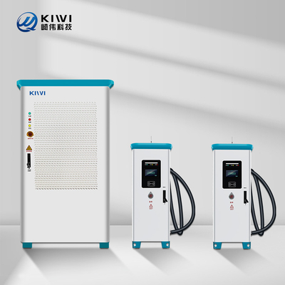 طريقة بدء التشغيل وفرض الفواتير (QRCode Scan for Fast Production of 0-100A DC EV Charger)