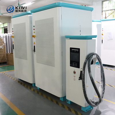 طريقة بدء التشغيل وفرض الفواتير (QRCode Scan for Fast Production of 0-100A DC EV Charger)