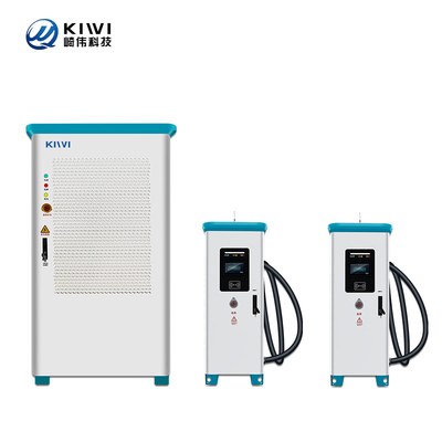 CCS1/CCS2 واجهة معيار 320KW شاحن الكهرباء التجارية للشحن السريع في KIWI DC