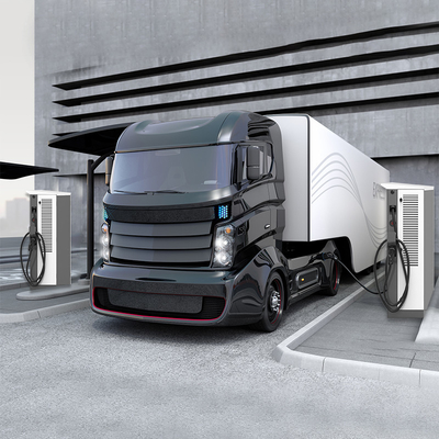 CCS/CHAdeMO/Tesla OCCP 1.6 شاحن EV متزامن 120KW DC بجهد الخروج 150V-1000V
