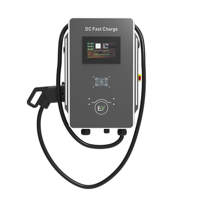 محطة شحن سريع للسيارات الكهربائية 30kW 40kW DC 30mA حماية التسرب