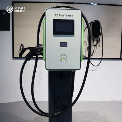 محطة شحن سريع للسيارات الكهربائية 30kW 40kW DC 30mA حماية التسرب