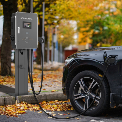 سوبر ماركت موقف للسيارات طاقة مركبة شحن كومة CCS 40kW هيونداي Ioniq 5 شاحن