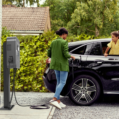 طريقة تثبيت الجدار / العمود 140KW مصنعي معدات شحن EV