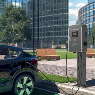 طريقة تثبيت الجدار / العمود 140KW مصنعي معدات شحن EV