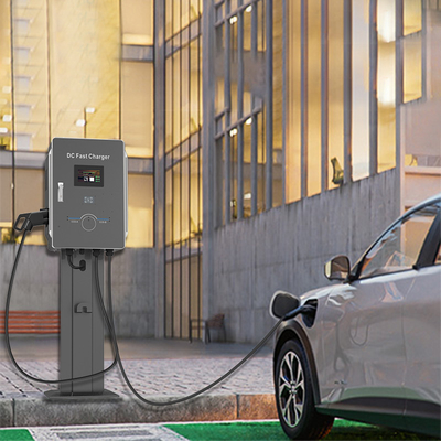 طريقة تثبيت الجدار / العمود 140KW مصنعي معدات شحن EV