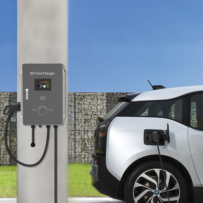 طريقة تثبيت الجدار / العمود 140KW مصنعي معدات شحن EV