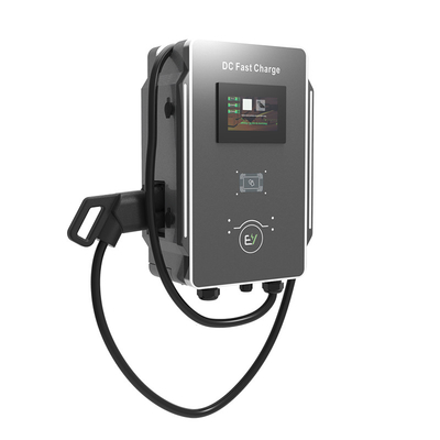 RS485 نقطة إلى نقطة الاتصالات 30kW DC مستوى 3 شاحن سريع لمجموعة شحن شنتشن